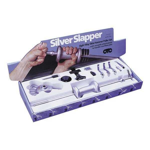 Puller Set, 11 Pieces, Slide Hammer