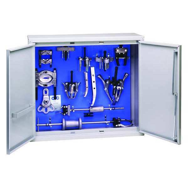 Puller Set, 18 Pieces, Manual