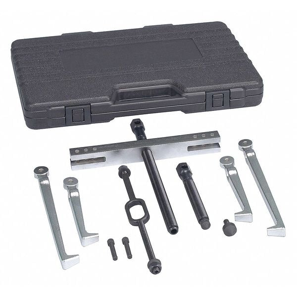 Puller Set, 11 Pieces, Multipurpose, 2 Jaws