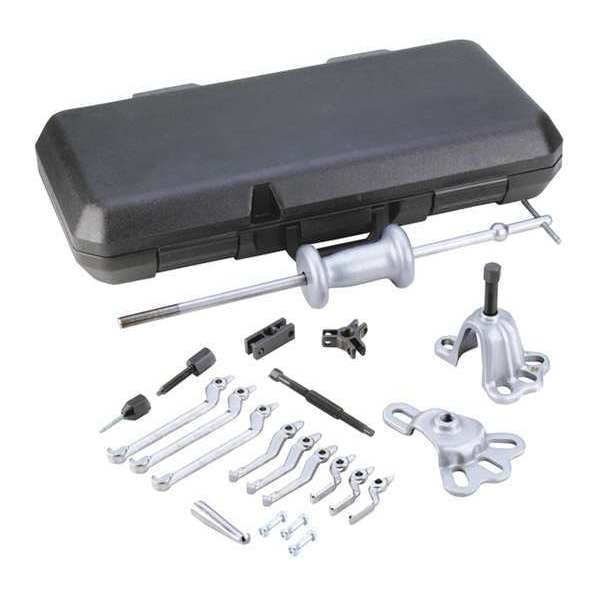 Puller Set, 28 Pieces, Slide Hammer, 9 Jaws