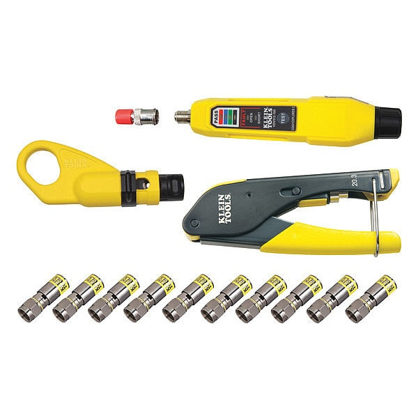 Coax Cable Installation & Test Kit