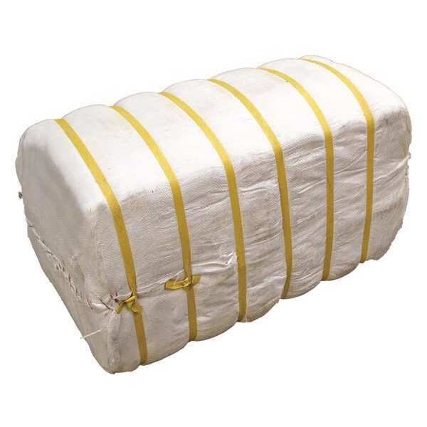 Terry Cloth Cotton Cloth Rag 100 lb. Varies Sizes, White