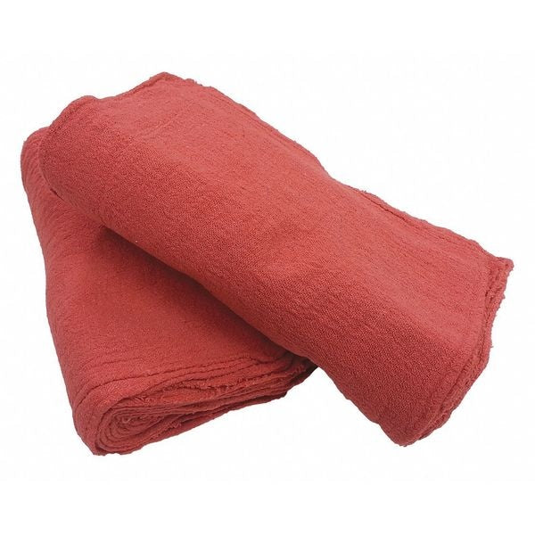 Cotton Red Shop Towels 13