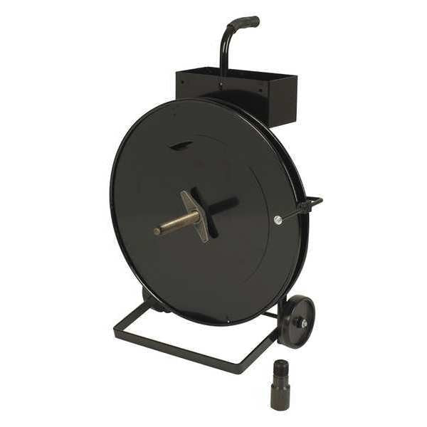 Strapping Dispenser, 8in. Core dia., Steel