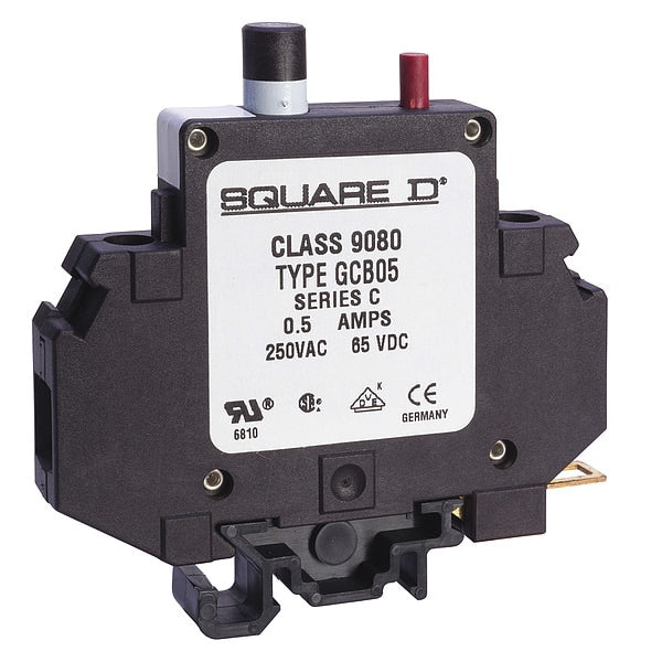 Circuit Protector, 0.5, 250VAC