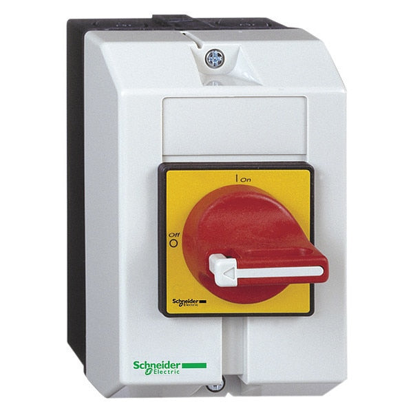 16Amp Sw/W/Red/Yellow Operin Nonmetallic