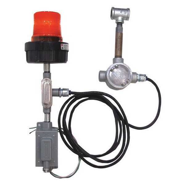 Alarm, Flow Switch, Light And Horn