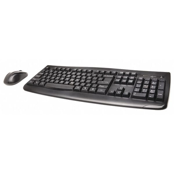 Keyboard/Mouse Set, Blk, Wireless, USB
