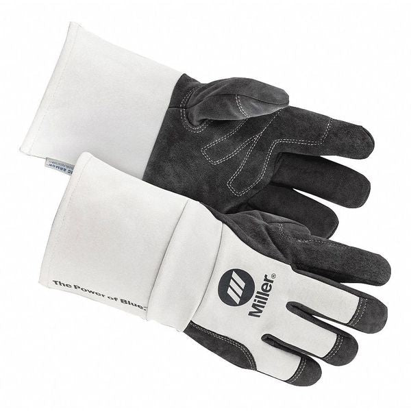 MIG Welding Gloves, Cowhide Palm, XL, PR