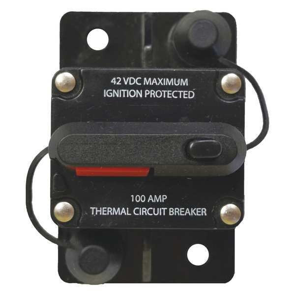 Automotive Circuit Breaker, 100A at 12VDC