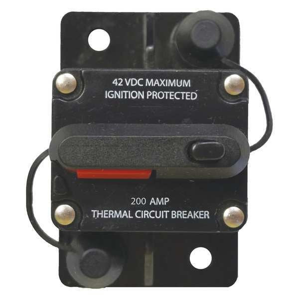Automotive Circuit Breaker, 180A at 12VDC
