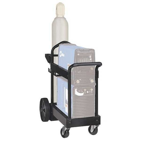 Running Gear Cart, Metal, 0 Shelves