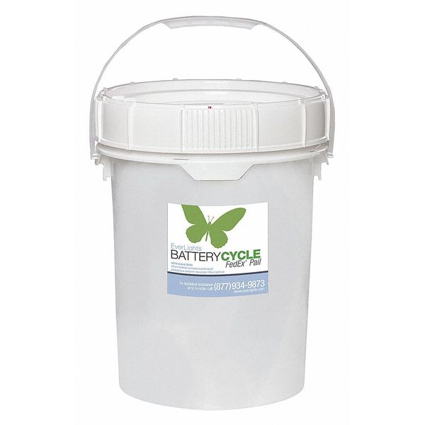 Battery Recycling Kit, 13 in. Depth