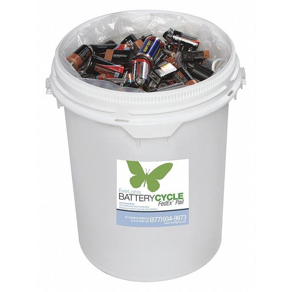 Battery Recycling Kit, 13 in. Depth