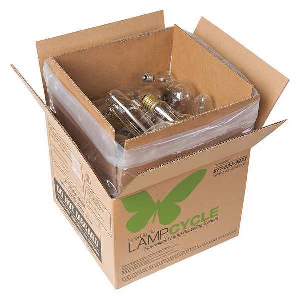 Lamp Recycling Kit, 21 in. Depth, 21 in. W