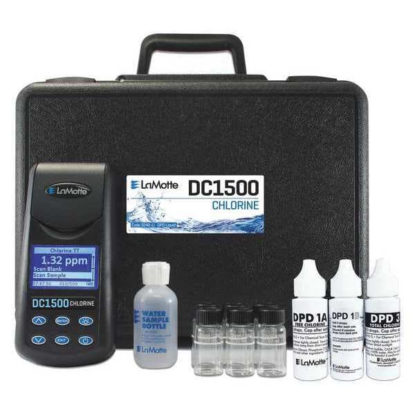 Colorimeter, Chlorine, DPD Liquid