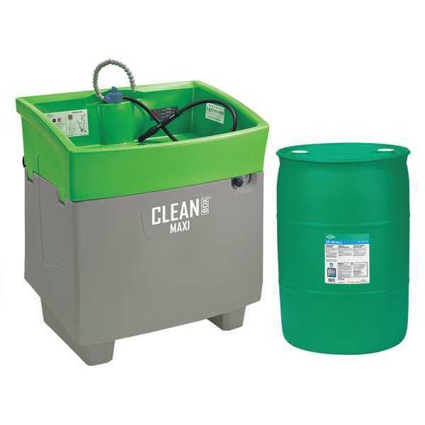 Parts Washer Kit, Aqueous, 36 gal., Tubular
