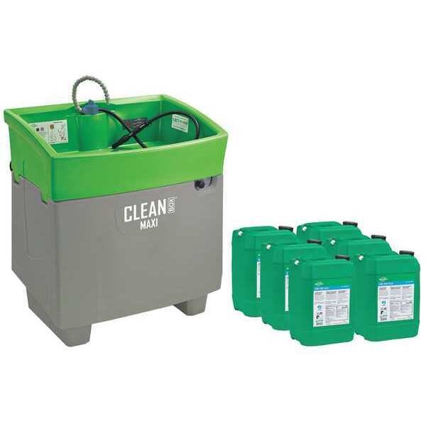 Parts Washer Kit, 43 in H, 36 gal., Tubular