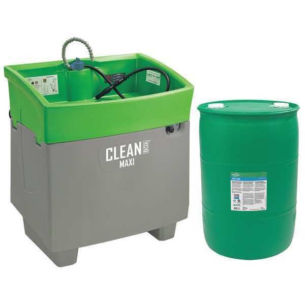 Parts Washer Kit, Aqueous, 36 gal., Tubular