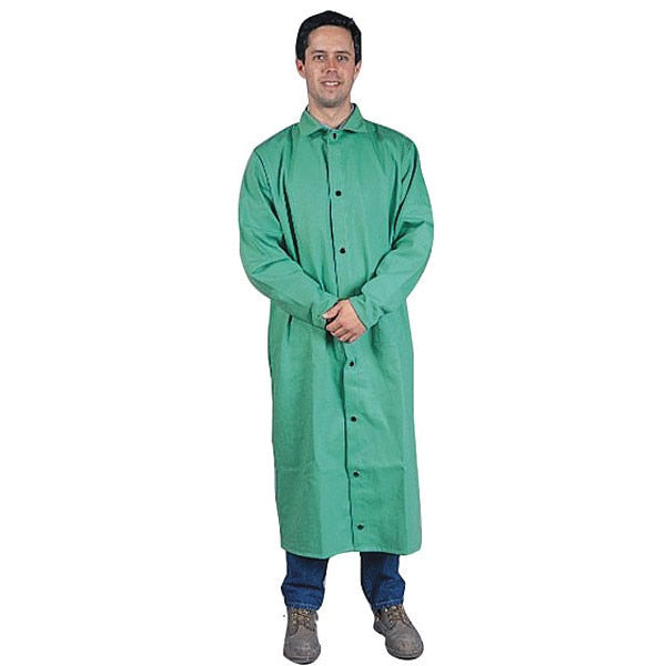 Green Shop Coat