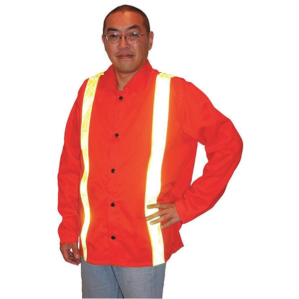 Orange Jacket size