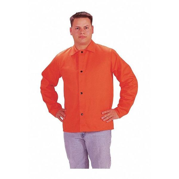 Orange Jacket size