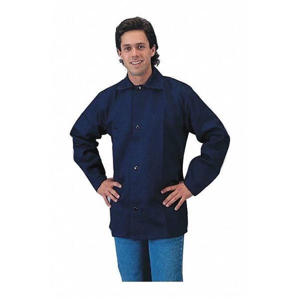 Blue Jacket size