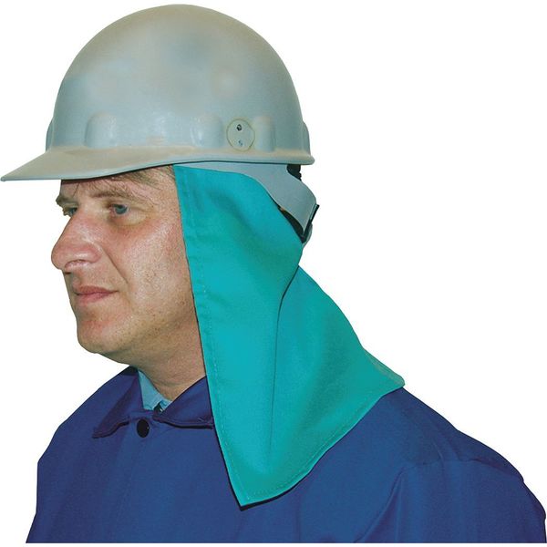 90 Oz. Green Helmet Drape, Snap