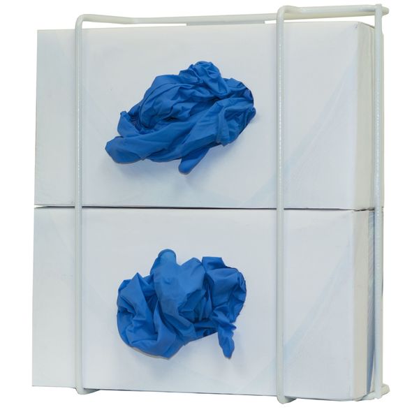 Glove Box Dispenser, Holds (2) Boxes, PK2