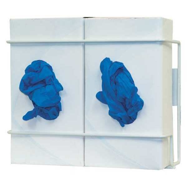 Glove Box Dispenser, Holds (2) Boxes, PK2