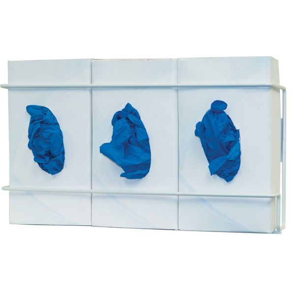 Glove Box Dispenser, Holds (3) Boxes, PK2
