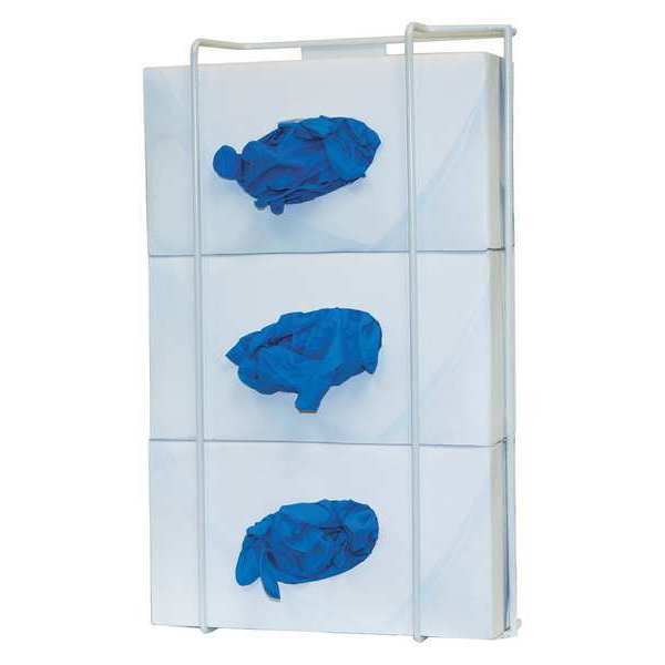 Glove Box Dispenser, Holds (3) Boxes, PK2