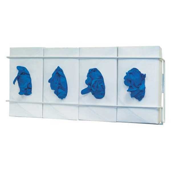 Glove Box Dispenser, Holds (4) Boxes, PK2