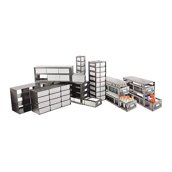 Freezer Rack, Side Access 4in x 4in