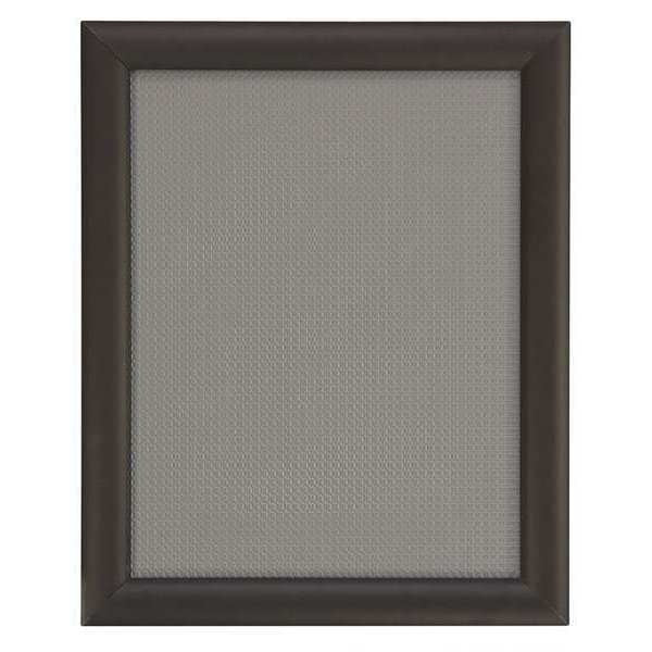 Poster Frame, Black, 8-1/2 x 11 in, Acrylic