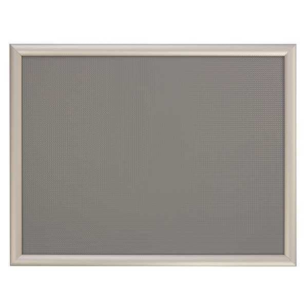 Poster Frame, Silver, 11 x 17 in., Acrylic