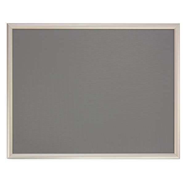 Poster Frame, Silver, 22 x 28 in., Acrylic
