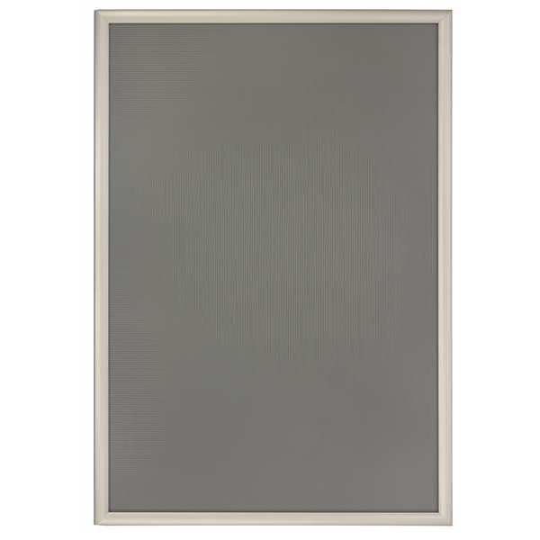 Poster Frame, Black, 24 x 36 in., Acrylic
