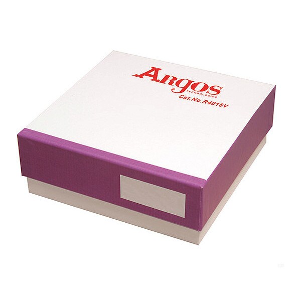 Freezer Box, Cardboard, Purple