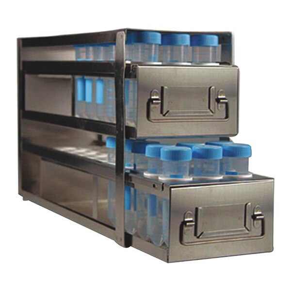 Freezer Rack, for 50 ML Tube Box, Holds 78