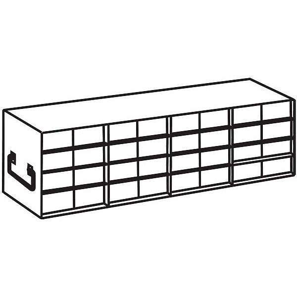 Freezer Rack, for 0.5mL 50 Cell Box, SS