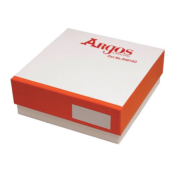 Freezer Box, Cardboard, Orange