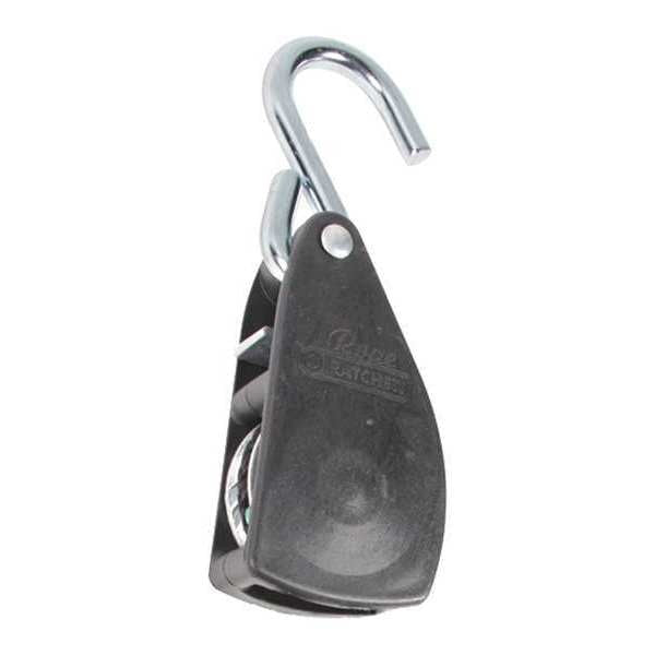 Rope Ratchet, Black, Glass Filled Nylon