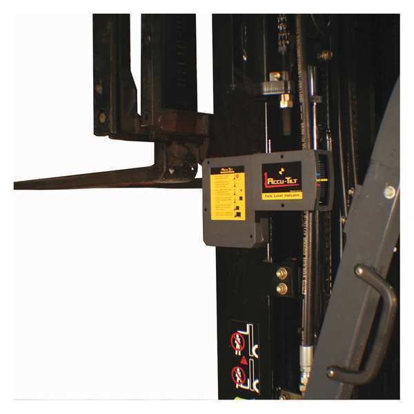 Fork Tilt Level Indicator, Black, Plastic