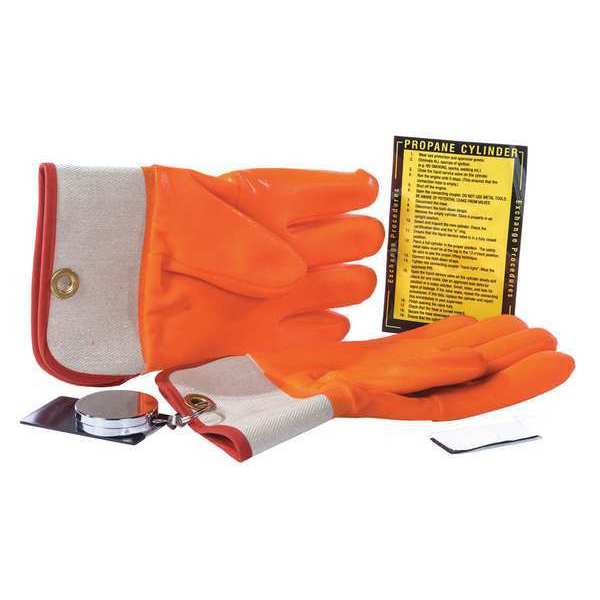 Propane Gloves, Neoprene, 5 in. W
