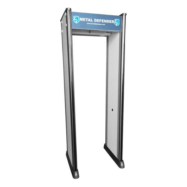 Metal Detector, Walk-Through, 33 Zone