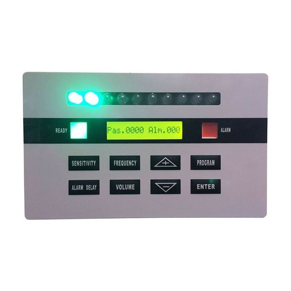 Metal Detector, Walk-Through, 33 Zone