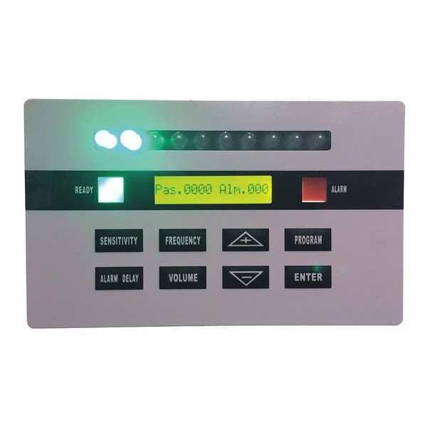 Metal Detector, Walk-Through, 33 Zone