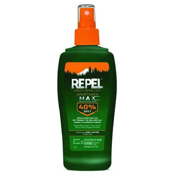 Insect Repellent, Liquid Spray, 6 oz.