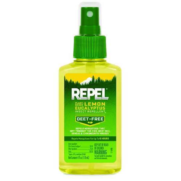 Insect Repellent, Liquid Spray, 4 oz.